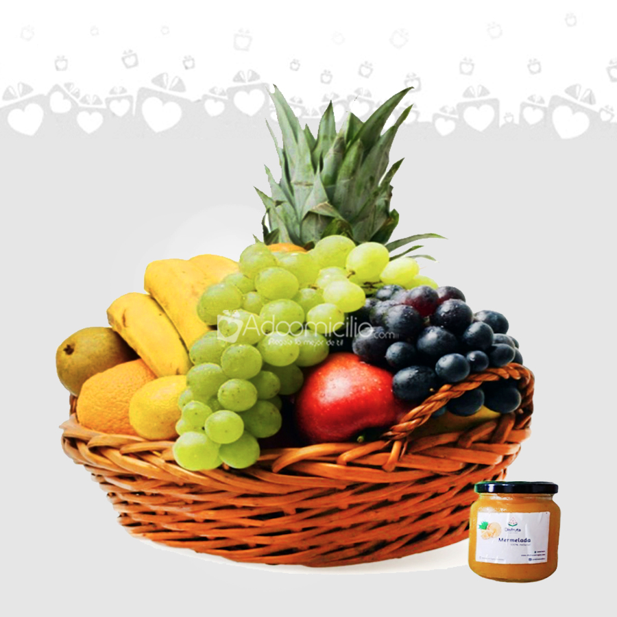 Ancheta De Frutas Para El Día De La Madre A Domicilio En Barranquilla Pedido Con Un Día De Anticipación 