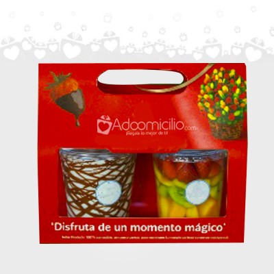 Fresas Con Crema Para El Día De La Mujer A Domicilio En Barranquilla Pedido Con Un Día De Anticipación 