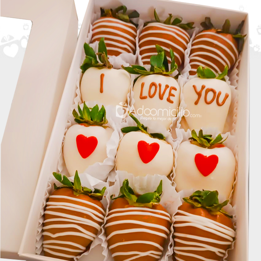 Regalo De Fresas Con Chocolate Para Enamorar A Domicilio En Barranquilla Pedido Con Un Día De Anticipación 