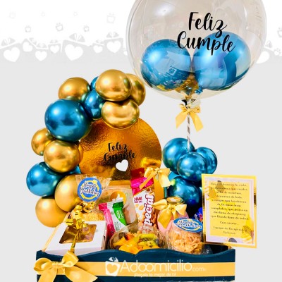 Desayuno Sorpresa Con Globos Para Hombre A Domicilio En Barranquilla Pedido Con Un Día De Anticipación 