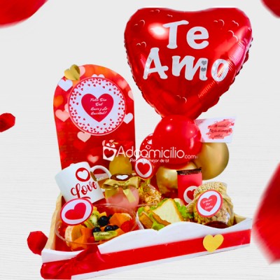 Desayuno Sorpresa De Amor Y Amistad A Domicilio En Barranquilla Pedido Con Un Día De Anticipación 